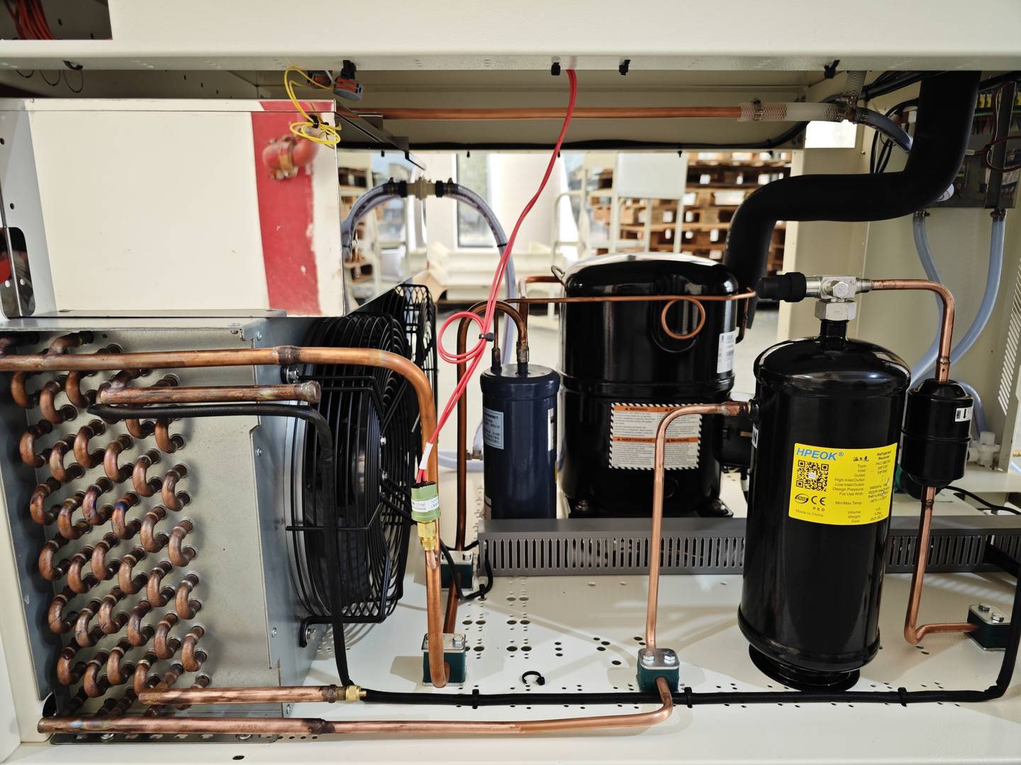 DHT® Test chamber parts