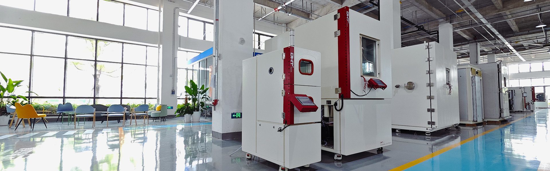 DHT® test chambers