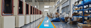 Test Chamber Manufacturing Facility of Doaho Test Equipment Co., Ltd.