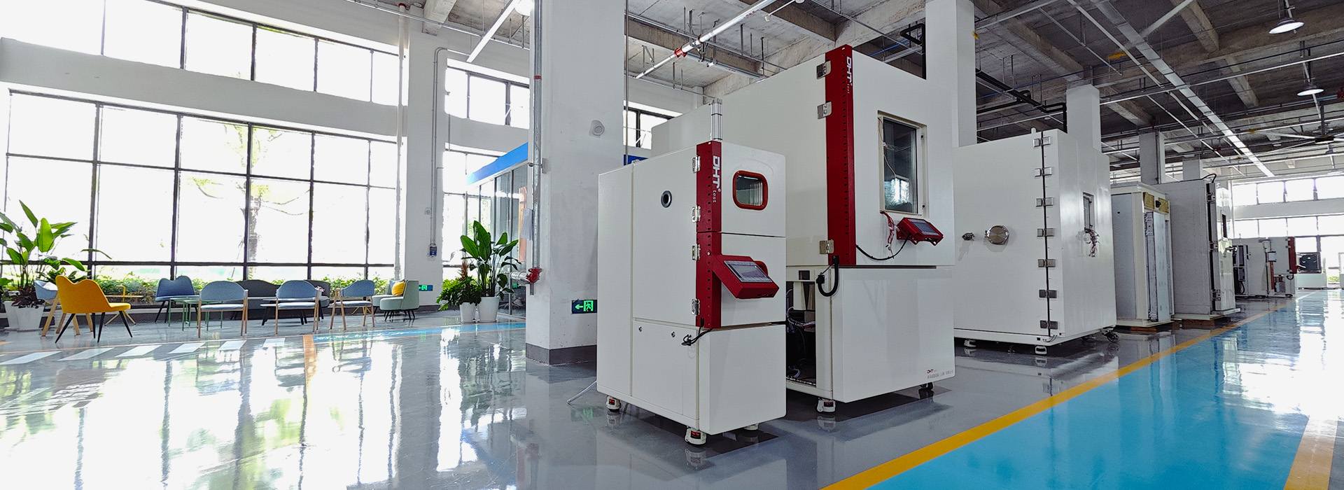 Chambres d'essai DHT