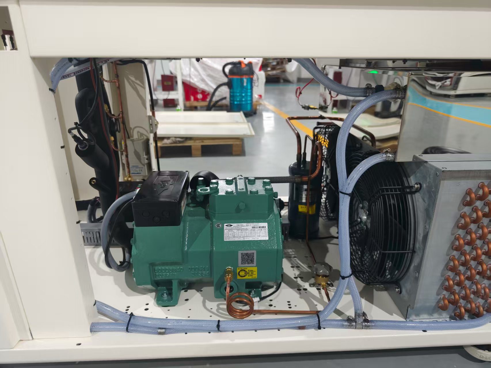 réparation de chambre environnementale